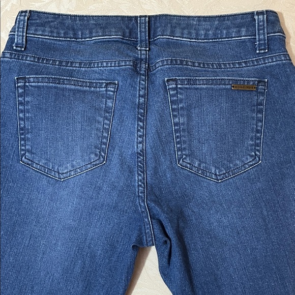 Michael Kors Stretchy Izzy Skinny Cropped Jeans (Size: 2) - Picture 3 of 10